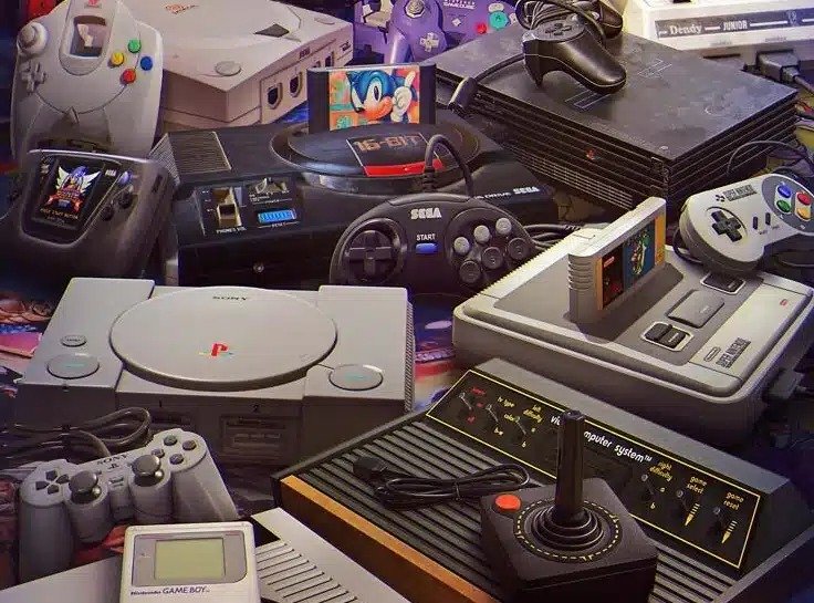 Consoles variados