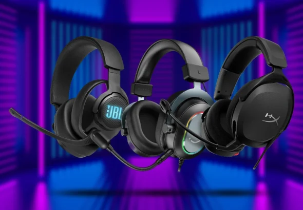 headsets gamers