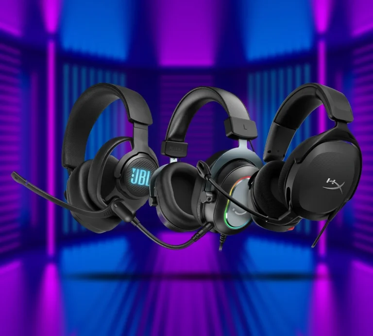 headsets gamers